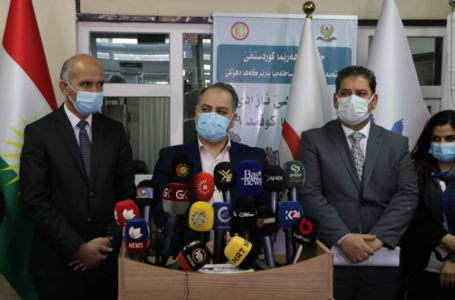 مدير عام صحة محافظة دهوك يعلن بدأ حملة التلقيح ضد فايروس كورونا