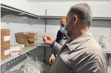 وصول 11500 من جرعة لقاحات AstraZeneca الى محافظة دهوك‌