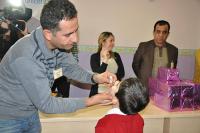 انطلاق الجولة السادسة من حملة التلقيح ضد شلل الاطفال في دهوك