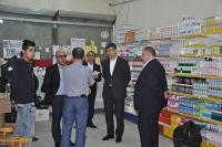 المدير العام لصحة محافظة دهوك يتابع مخازن الأدوية