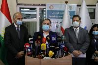 مدير عام صحة محافظة دهوك يعلن بدأ حملة التلقيح ضد فايروس كورونا
