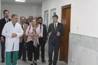 الأتحاد الأوروبي تفتتح عدة مشاريع صحية في محافظة دهوك