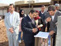 زيارة بعض المشاريع الصحية من قبل المدير العام لصحة محافظة دهوك