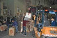 الولايات الامريكية توصل المساعدات الى نازحي محافظة دهوك