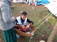 صحة دهوك تطلق حملة تلقيح ضد الشلل في جبل سنجار و مخيم خانكي