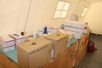 مستشفى الماني في مخيم دوميز ل الاجئين