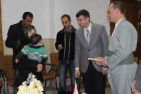 حكومة أقليم كردستان ومنظمة ميلينيوم الأمريكية توزع مساعدات للمرضى