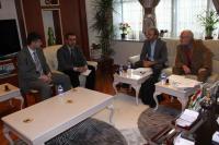 إجتماع بين منظمة دياكونيا السويدية في كردستان ورئاسة صحة دهوك