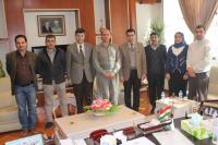 وزير شؤون الشهداء والمؤنفلين  في كردستان يزور المديرية العامة للصحة في دهوك