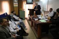 إختتام فعاليات دورة الأطباء المقيمين الجدد في مستشفيات الطوارئ في  محافظة دهوك
