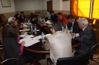 اجتماع هيئة مؤتمر الصحة لاقليم كردستان حول النظام الاداري لوزارة الصحة