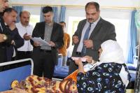 وزير الصحة في اقليم كردستان يزور المؤسسات الصحية في  محافظة دهوك  