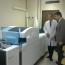 مدير عام الصحة في دهوك يزور مستشفى ازادي التعليمي