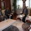 إجتماع بين منظمة دياكونيا السويدية في كردستان ورئاسة صحة دهوك