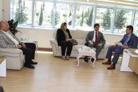 Health Committee of Iraqi Parliament in visiting to the Department of Health Duh