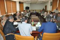 Duhok Health meets with foreign organizations about the displaced situation