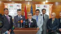 A Delegation of American Kurdish Doctors Hold a Scientific Conference