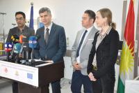 Opening Intensive Care Department in The Emergency Hospital in Duhok
