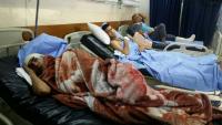 Influx the Wounded from Mosul to Duhok 