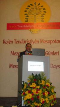“Mesopotamia Health Days” Conference  Diyarbakir, Turkey - 22-24/10/2009