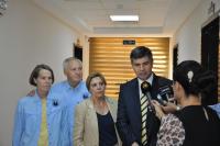 Visitation an American Delegation  to Healthy Constitutions