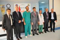 Conducting Several Heart Operations in Azadi Hospital  