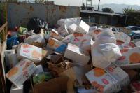 Damaging more than 12 tons of Expired Foodstuffs