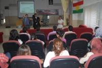 60 Volunteers from Dumez Camp participate in Health Training