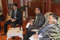 A delegation from Rand Organization visits Directorate of Health in Duhok