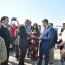 Health Minister on a visit to Duhok Province